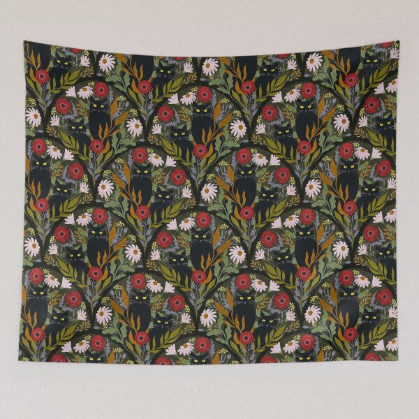 Item preview, Black Cats scales designed and sold by Gaia Marfurt.