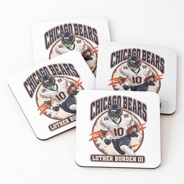 Item preview, Luther Burden III Chicago Bears Football designed and sold by sonjensenStudio.
