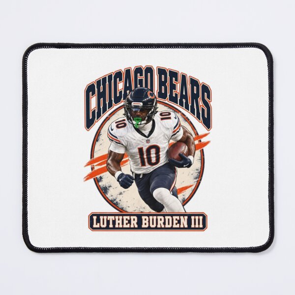 Item preview, Luther Burden III Chicago Bears Football designed and sold by sonjensenStudio.