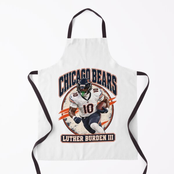 Item preview, Luther Burden III Chicago Bears Football designed and sold by sonjensenStudio.