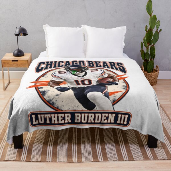 Item preview, Luther Burden III Chicago Bears Football designed and sold by sonjensenStudio.