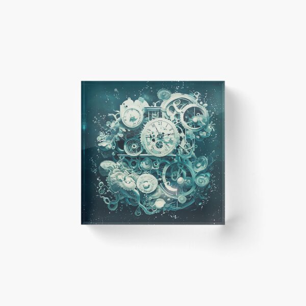 Item preview, Tidal Mechanics designed and sold by ONYX Pixee.