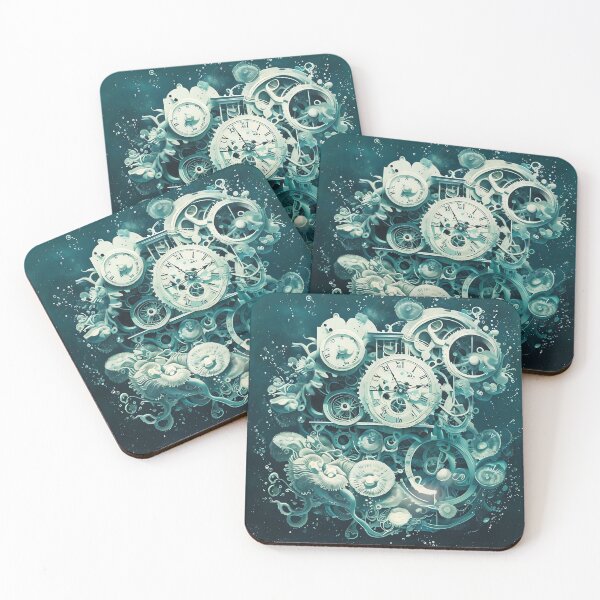 Item preview, Tidal Mechanics designed and sold by ONYX Pixee.