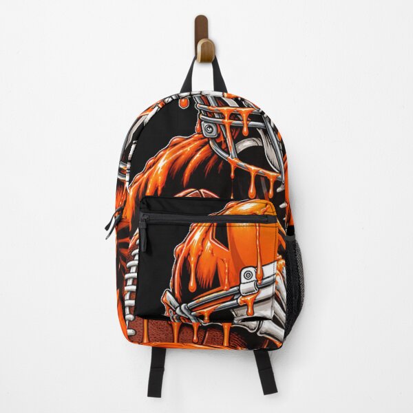 Item preview, Skeleton Football Player Spooky Halloween Dripping Sports designed and sold by BancaJone.