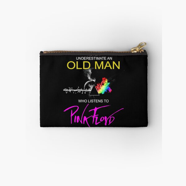 Item preview, Old Man Dark Side Never Underestimate A Pink Floyd Fan designed and sold by Abusive-materia.