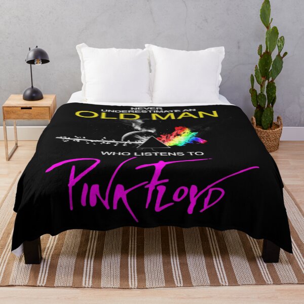 Item preview, Old Man Dark Side Never Underestimate A Pink Floyd Fan designed and sold by Abusive-materia.