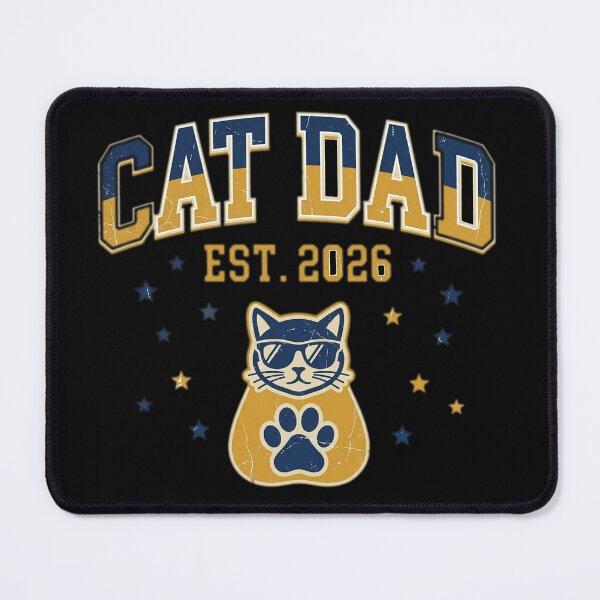 Item preview, Cat Dad Est. 2026 designed and sold by FurRealStudioCo.