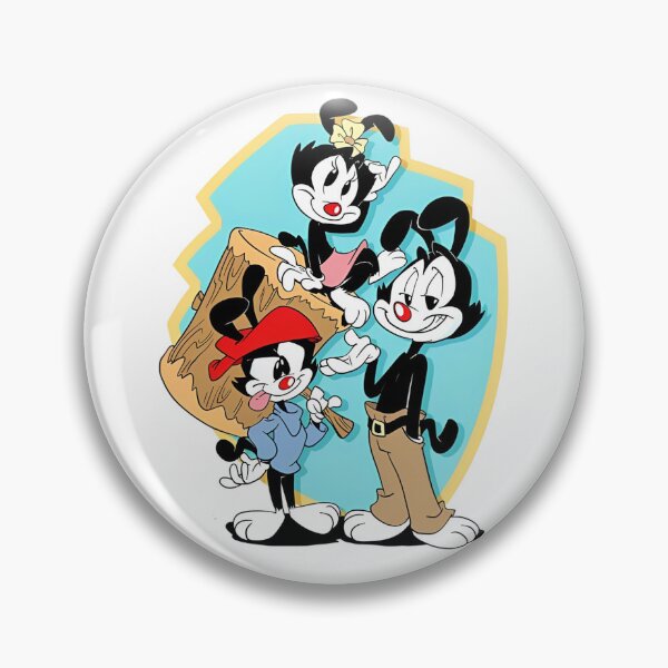 Item preview, Animaniacs Trio Yakko Wakko Dot Mallet designed and sold by NAPIPIPIarts.