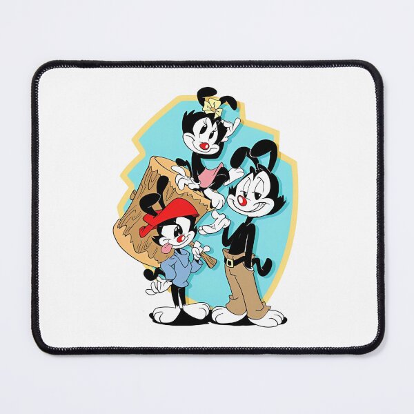 Item preview, Animaniacs Trio Yakko Wakko Dot Mallet designed and sold by NAPIPIPIarts.