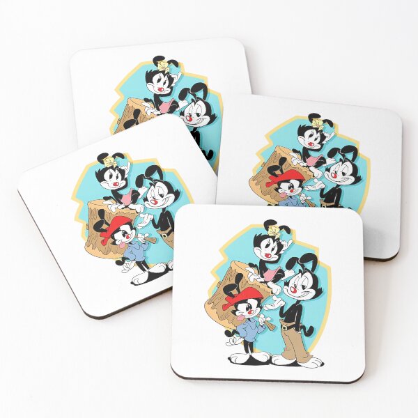 Item preview, Animaniacs Trio Yakko Wakko Dot Mallet designed and sold by NAPIPIPIarts.