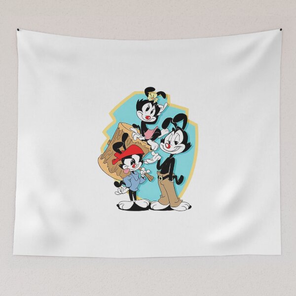 Item preview, Animaniacs Trio Yakko Wakko Dot Mallet designed and sold by NAPIPIPIarts.