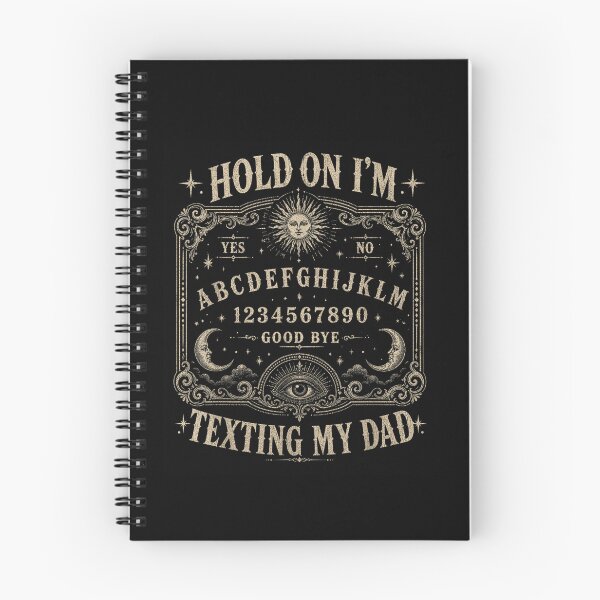 Item preview, Funny Retro Ouija Board Dad Texting Halloween Humor designed and sold by YubitaLeLe.