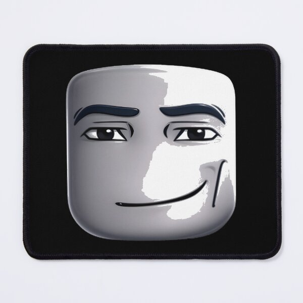 Item preview, Roblox Inspired Man Face Graphic Design with Bold Expression designed and sold by sinec.