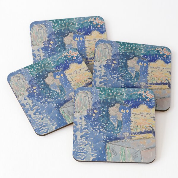 Item preview, Venice: Night of the Festival of the Redeemer by Henri-Edmond Cross designed and sold by AnimaliaStar.