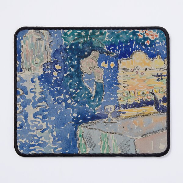 Item preview, Venice: Night of the Festival of the Redeemer by Henri-Edmond Cross designed and sold by AnimaliaStar.