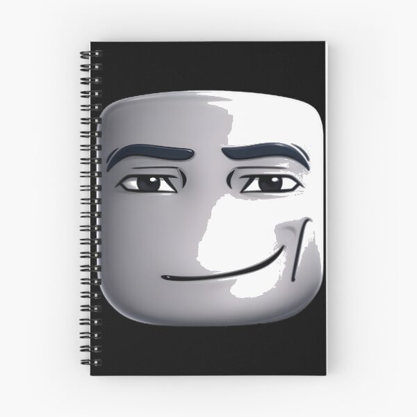 Item preview, Roblox Inspired Man Face Graphic Design with Bold Expression designed and sold by sinec.