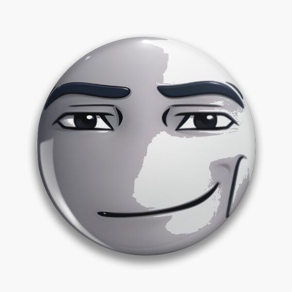 Item preview, Roblox Inspired Man Face Graphic Design with Bold Expression designed and sold by sinec.