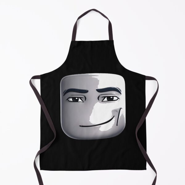Item preview, Roblox Inspired Man Face Graphic Design with Bold Expression designed and sold by sinec.