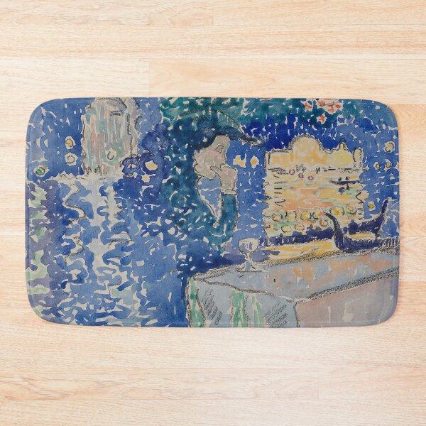 Item preview, Venice: Night of the Festival of the Redeemer by Henri-Edmond Cross designed and sold by AnimaliaStar.