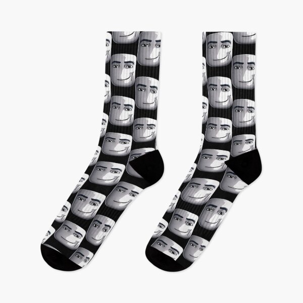 Item preview, Roblox Inspired Man Face Graphic Design with Bold Expression designed and sold by sinec.