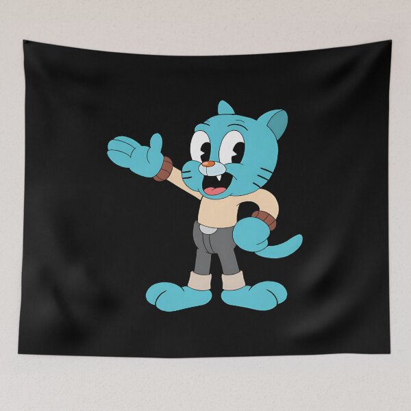 Item preview, Gumball The Amazing World of Gumball Movie designed and sold by StickersHub ⭐⭐⭐⭐⭐.
