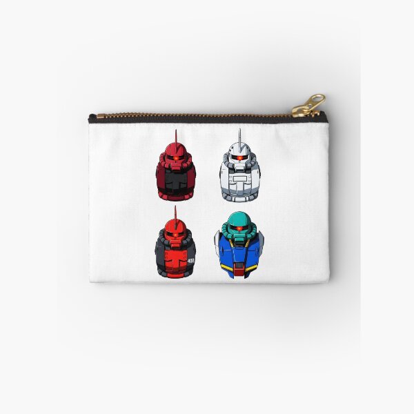 Item preview, ZAKU ZETA Gundam head unit Artwork illustration full colour designed and sold by sabartgunpla.