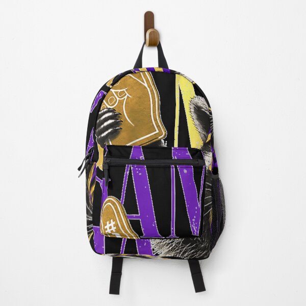 Item preview, Raccoon Football Game Day Touchdown Team Spirit Purple Gold  designed and sold by BancaJone.