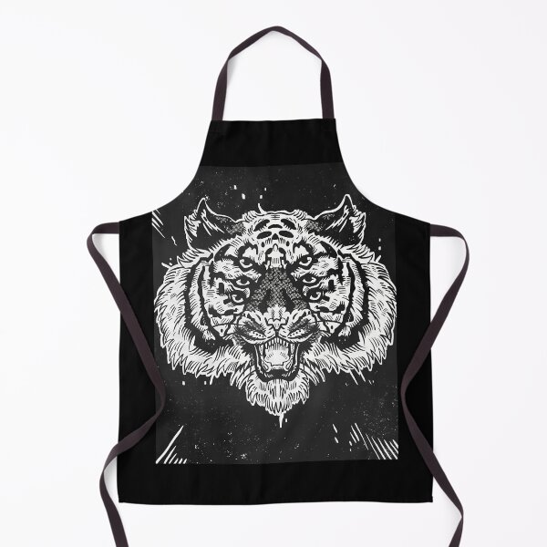 Item preview, The Six Eyed Tiger designed and sold by AurelieLecomte.