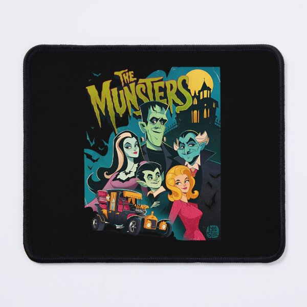 Item preview, The Munsters Classic TV Show Horror Family Halloween designed and sold by NAPIPIPIarts.