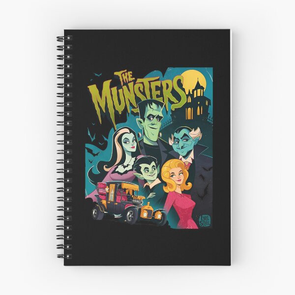 Item preview, The Munsters Classic TV Show Horror Family Halloween designed and sold by NAPIPIPIarts.