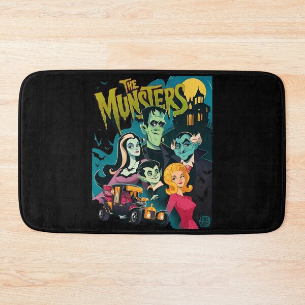 Item preview, The Munsters Classic TV Show Horror Family Halloween designed and sold by NAPIPIPIarts.
