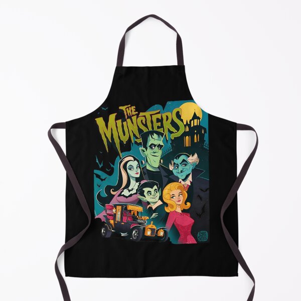 Item preview, The Munsters Classic TV Show Horror Family Halloween designed and sold by NAPIPIPIarts.