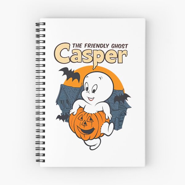 Item preview, Casper The Friendly Ghost Pumpkin Halloween designed and sold by NAPIPIPIarts.