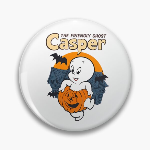 Item preview, Casper The Friendly Ghost Pumpkin Halloween designed and sold by NAPIPIPIarts.