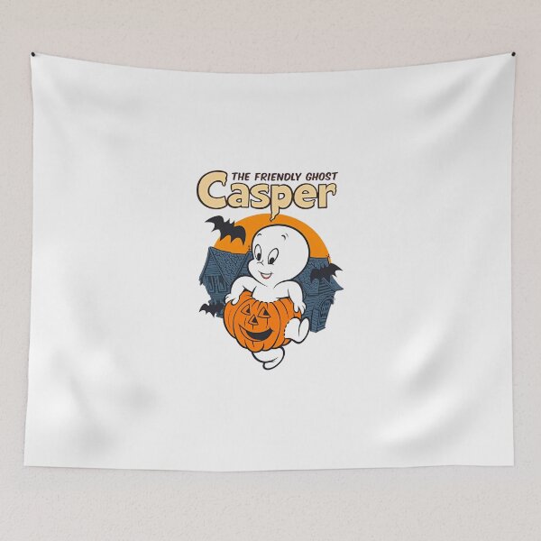 Item preview, Casper The Friendly Ghost Pumpkin Halloween designed and sold by NAPIPIPIarts.