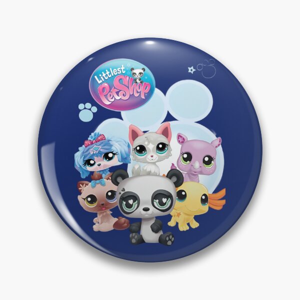 Item preview, Littlest Pet Shop Main Pets and Logo Collection designed and sold by Bomebomst.