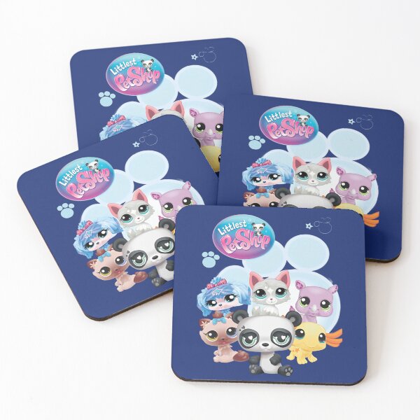 Item preview, Littlest Pet Shop Main Pets and Logo Collection designed and sold by Bomebomst.