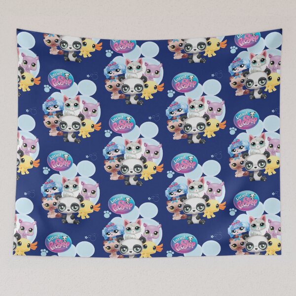 Item preview, Littlest Pet Shop Main Pets and Logo Collection designed and sold by Bomebomst.