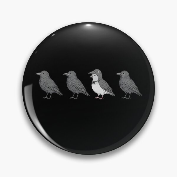 Item preview, Funny Crow Pigeon designed and sold by Machiro14.