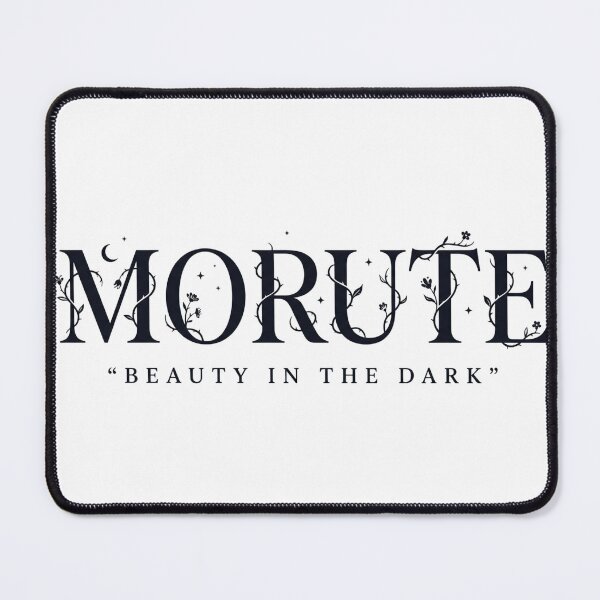Item preview, Morute Dark Romantic Aesthetic T-Shirt | Gothic Botanical Fashion Design designed and sold by Mathias Yakubu Design.