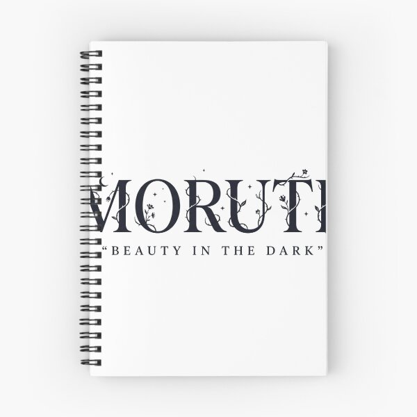 Item preview, Morute Dark Romantic Aesthetic T-Shirt | Gothic Botanical Fashion Design designed and sold by Mathias Yakubu Design.