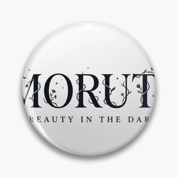 Item preview, Morute Dark Romantic Aesthetic T-Shirt | Gothic Botanical Fashion Design designed and sold by Mathias Yakubu Design.