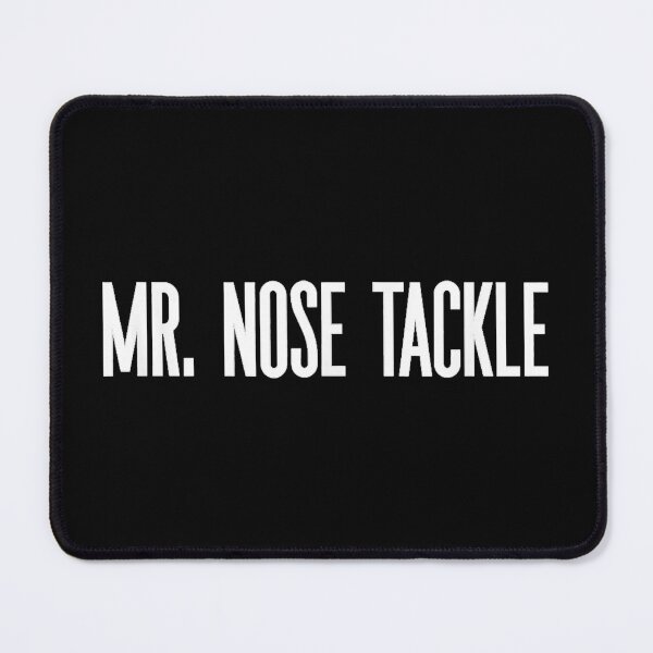 Item preview, Mr. Nose Tackle Funny Football designed and sold by BancaJone.
