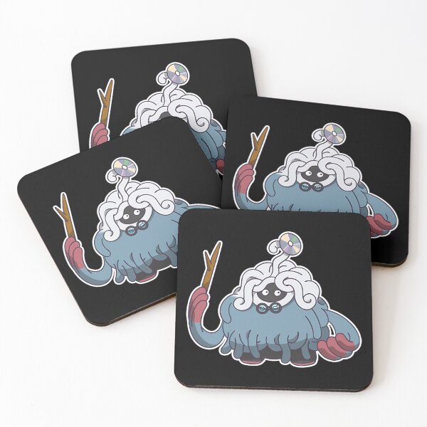 Aperçu de l'œuvre Professeur Tangrowth Pokopia créée et vendue par Snugwrestling.