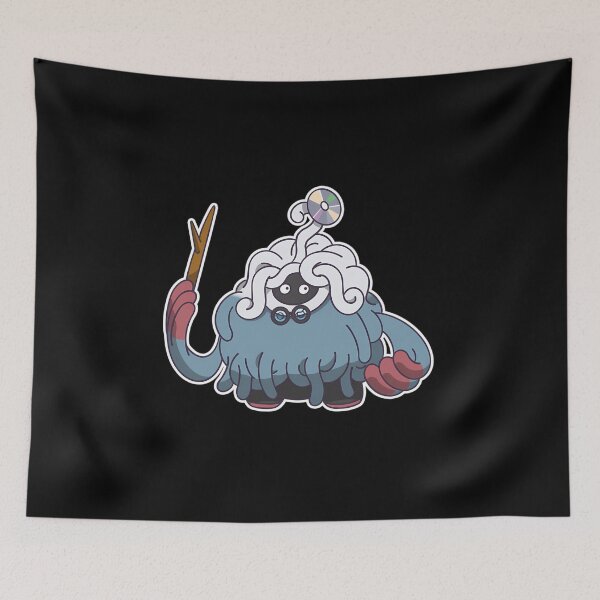 Item preview, Professor Tangrowth Pokopia designed and sold by Snugwrestling.