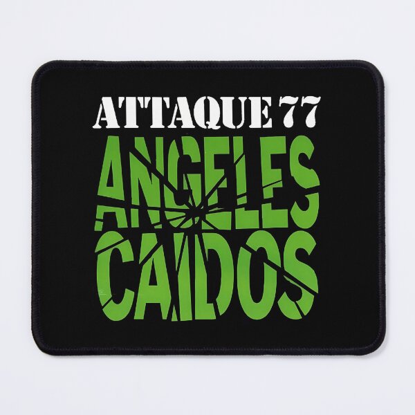 Item preview, Attaque 77 - Ngeles Cados Album 1992 designed and sold by AurelieLecomte.