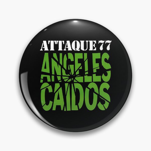 Item preview, Attaque 77 - Ngeles Cados Album 1992 designed and sold by AurelieLecomte.