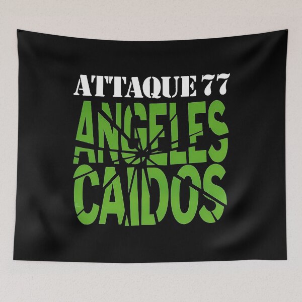 Item preview, Attaque 77 - Ngeles Cados Album 1992 designed and sold by AurelieLecomte.