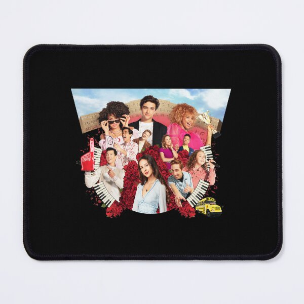 Item preview, High School Musical The Musical The Series Cast Collage designed and sold by Myrtiowski.