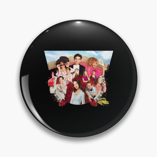 Item preview, High School Musical The Musical The Series Cast Collage designed and sold by Myrtiowski.